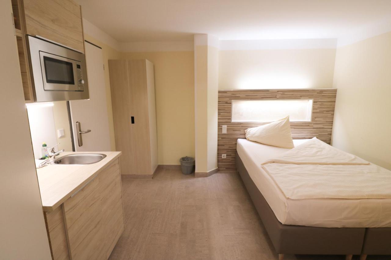 Petul Apart Hotel Ernestine Эссен Экстерьер фото