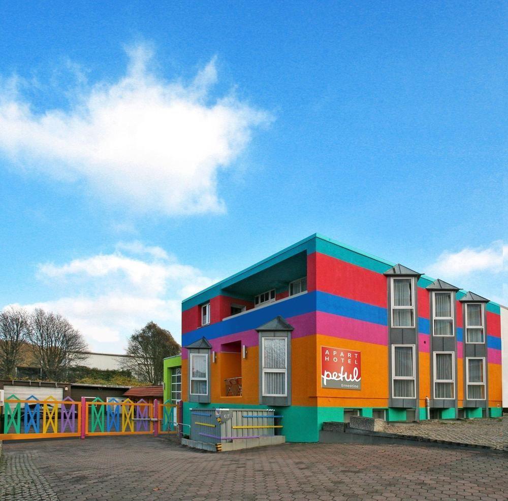 Petul Apart Hotel Ernestine Эссен Экстерьер фото
