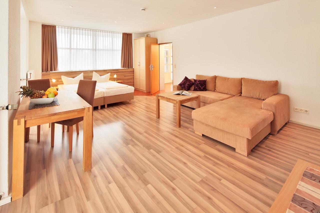 Petul Apart Hotel Ernestine Эссен Экстерьер фото